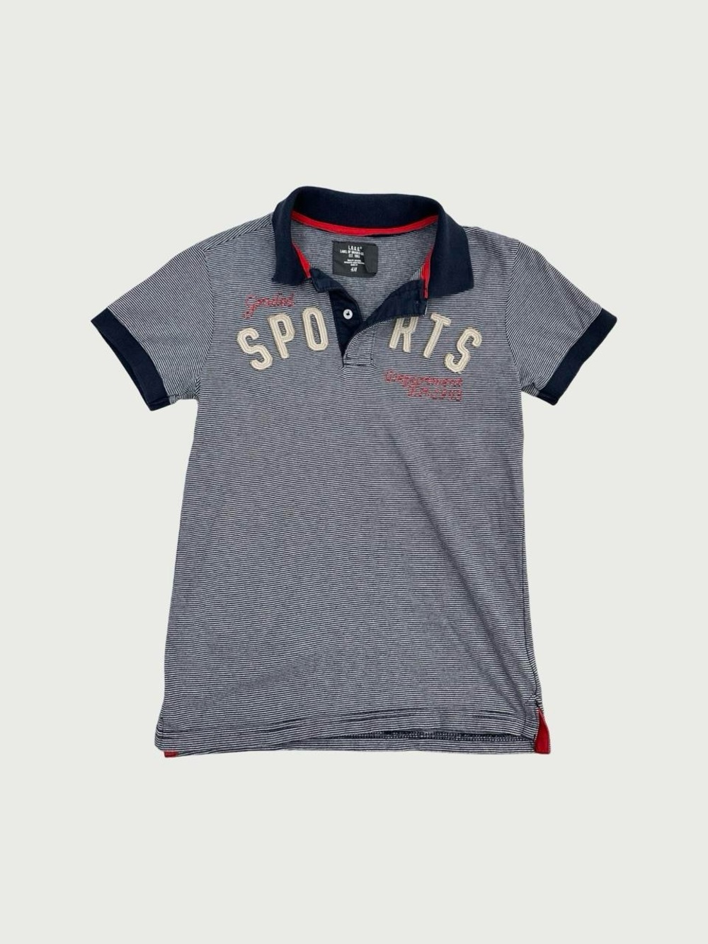 Sports Polo Baby Tee